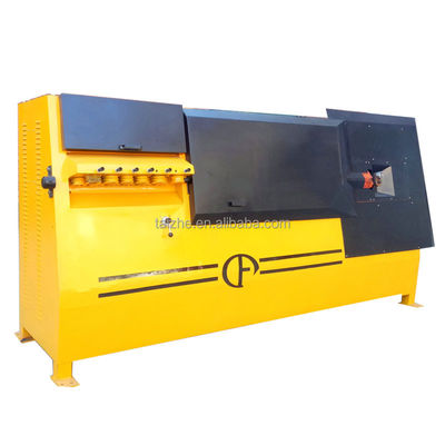 ποιότητας  Retail Iron Steel Bar CNC Bending Machine, Electric CNC Bender Angle Steel Adjustable Cylinder εργοστάσιο