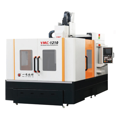 Διπλή στήλη VMC κάθετο cnc πρότυπο ymc-1210 γεφυρών φορμών καλής ποιότητας υψηλής ακρίβειας Maxtors κεντρικών μηχανών κατεργασίας άλεσης