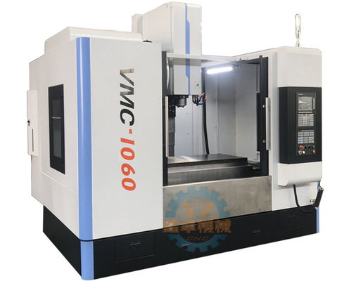 VMC1060 CNC μετάλλων CNC μηχανών άλεσης επεξεργαμένος στη μηχανή κέντρο