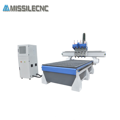 Πολυ CNC κεφαλιών πολυ επικεφαλής Engraver δρομολογητών μηχανή για την ξυλουργική